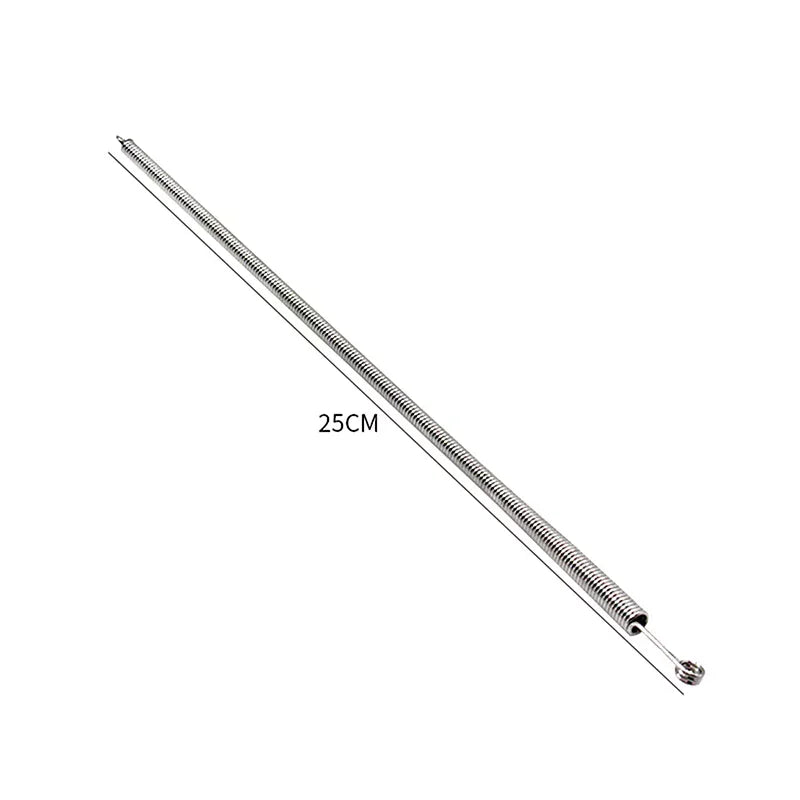 1Pc Flexible Spring Foldable Multi Purpose Threading Tool Air Hole Elastic Lace Ribbon Threading Waist Rope Artifact Oasis Select