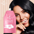 Keratin Hair Mask 5 Seconds Repair Damage Frizzy Hair Mask Help Color Protection After Dyeing 30ml/500ml Oasis Select 2PCS 30ML