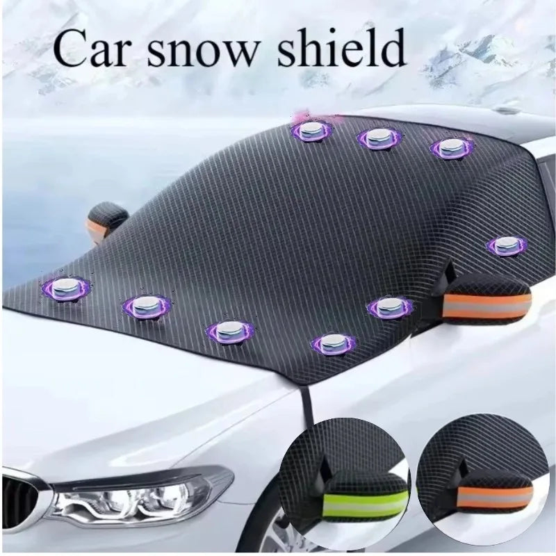 Windshield Cover Car Snow Cover Car Windshield Cover Snow Protector Ice Blocked Front Window Protector Exterior Auto Accessories Oasis Select