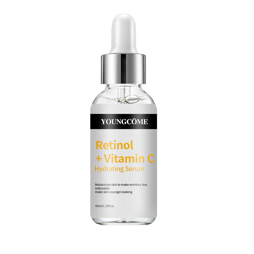 YOUNGCOME Retinol & Vitamin C Hydrating Face Serum Cream Face Serum Cream Oasis Select 40ML