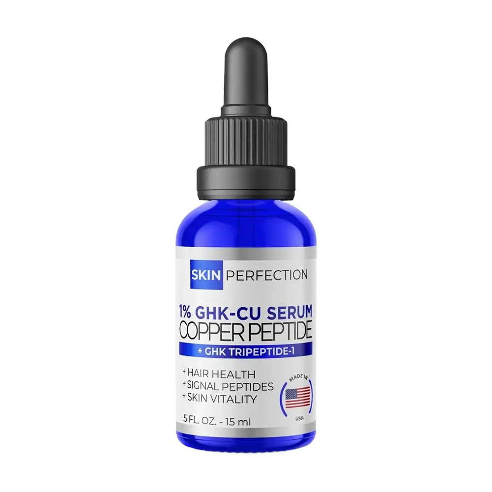 GHK-Cu Facial Serum – Deep Hydration & Skin Repair, 15ml Facial Serum Oasis Select B