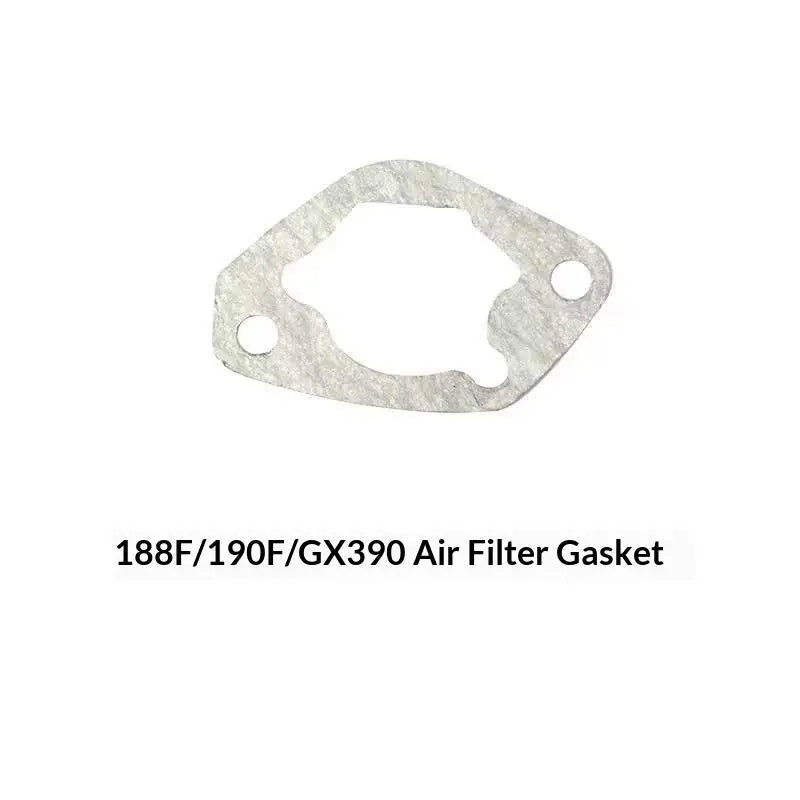 10Pcs Carburetor Air Filter Adapter Spacer Gasket for Small Engine Repair Compatible with Honda 152/168/188F GX160 GX270 GX390 Oasis Select A11