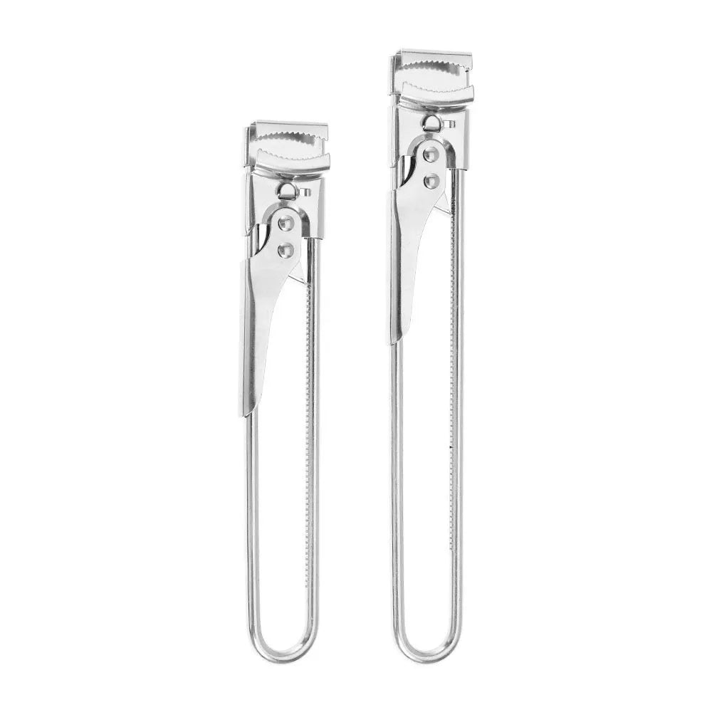Adjustable Multi-Function Bottle Opener Stainless Steel Lids Off Jar Opener Labor-Saving Screw Can Opener For Kitchen Tools Oasis Select