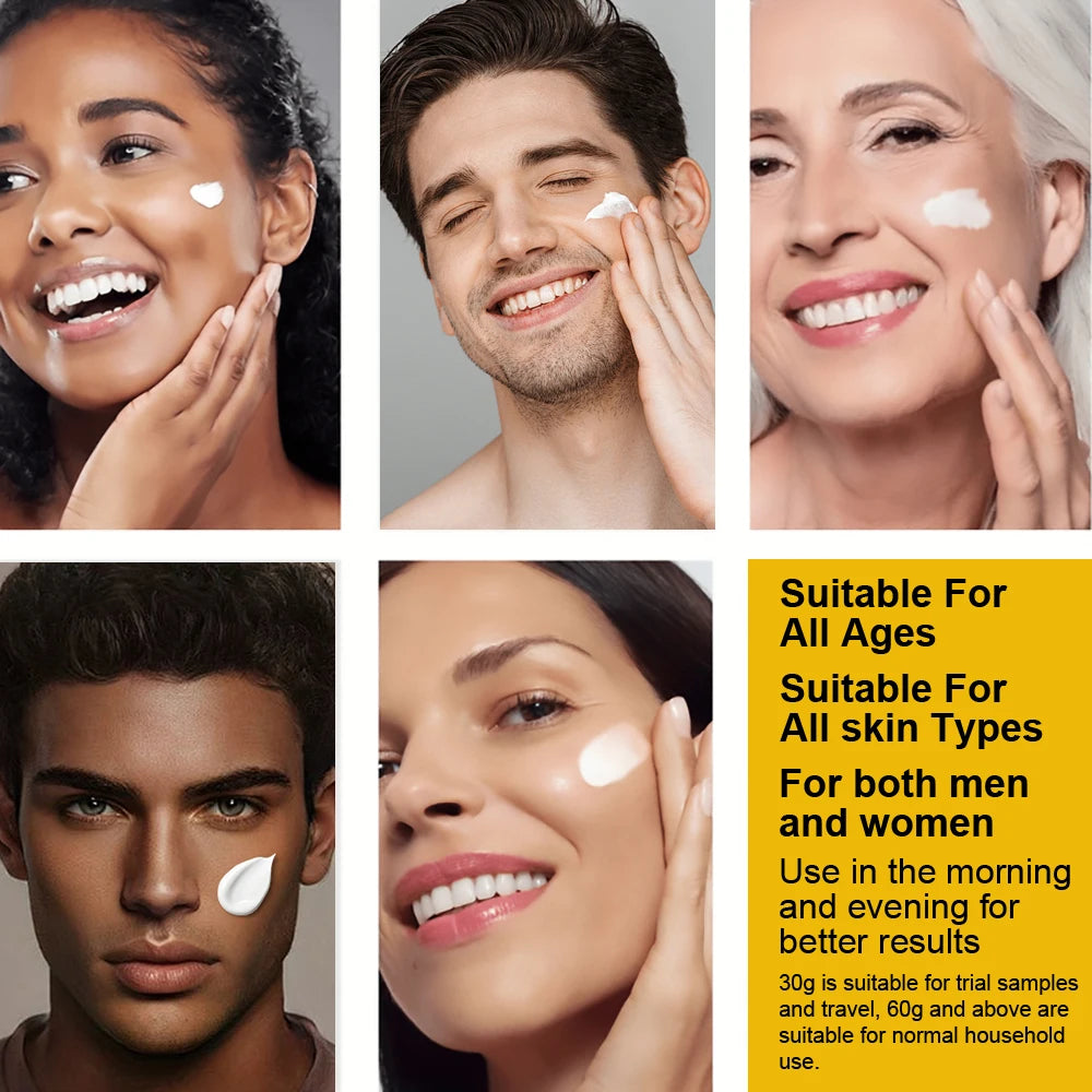 SUYARUN Bee Venom Collagen Anti-Aging Face Cream | Firming Lifting Moisturizer | Wrinkle Reduction | 24H Hydration. Oasis Select