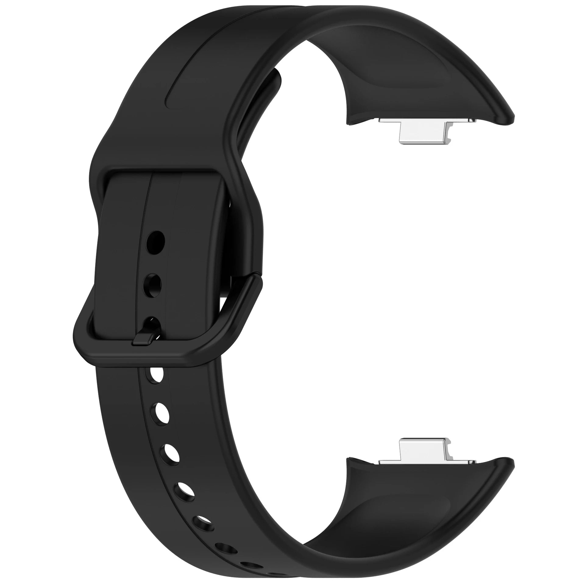 Silicone Strap for Redmi Watch 5 & 4 | Mi Band 9 Pro Band Watch Replacement Strap Oasis Select black For Redmi Watch 5 4