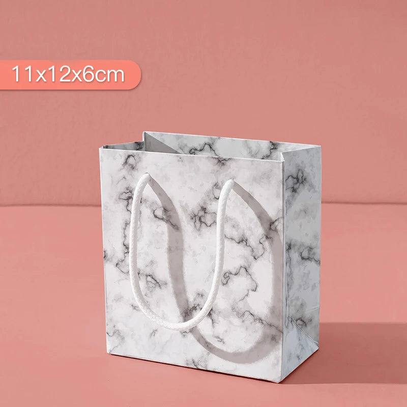 1PCS Marbling Jewelry Box Gifts Packaging Box Bracelet Necklace Ring Earring Box For Wedding Birthday Party Accessories Oasis Select I