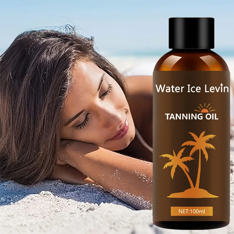 Hydrating Tanning Oil – Hyaluronic Acid & Collagen | All Skin Self Tanning Oil Oasis Select
