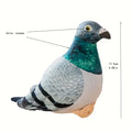 1pc Soft Plush Cat Toy - Cute Realistic Carrier Pigeon Stuffed Animal, Interactive Pet Pillow for All Breeds Pet Products Oasis Select 1pc