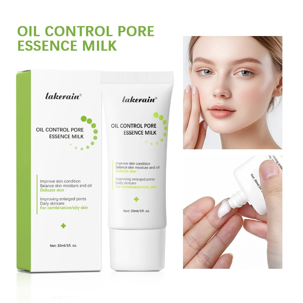 Milk Pore Minimizer Essence Primer – Oil Control, 30ml