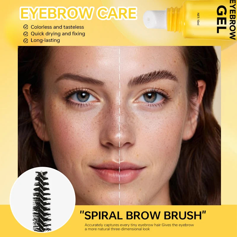 O'CHEAL 3D Clear Eyebrow Gel – Waterproof & Long-Lasting