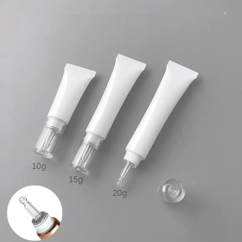 Refillable Cosmetic Tubes & Dropper Bottles 10/15/30g Travel