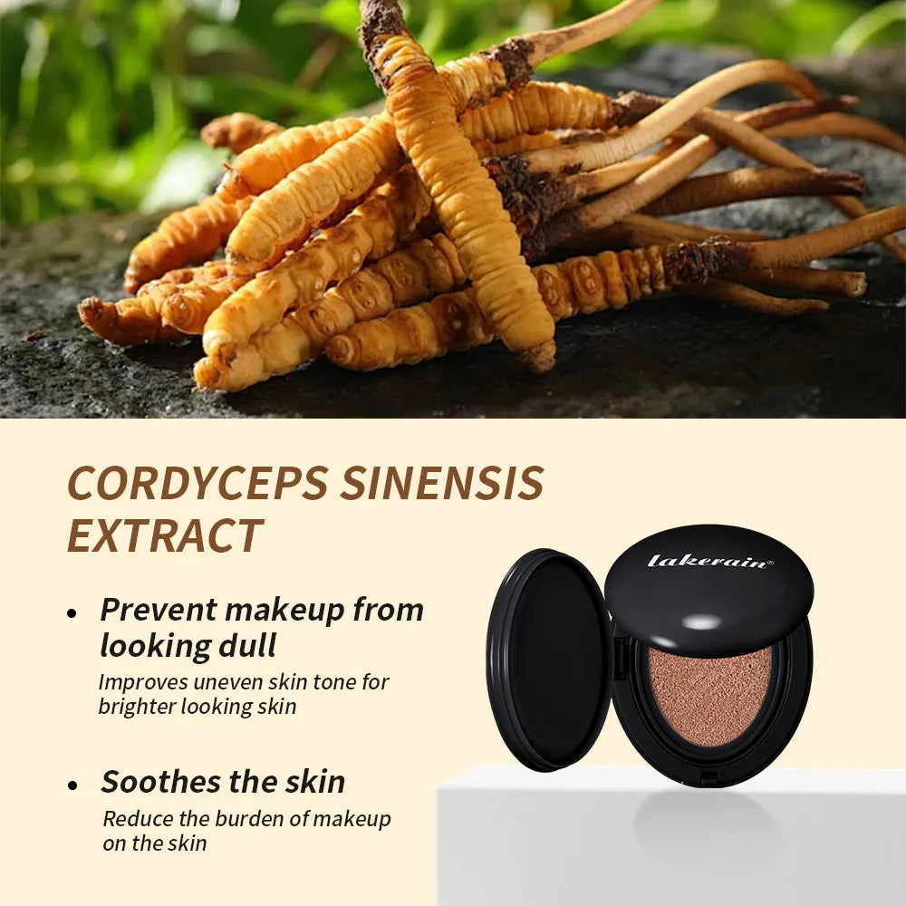 Long lasting Cushion Foundation Waterproof Covering Foundation Cc Cream Sunscreen Mist Cosmetic Foundations tirtirMakeup Full Oasis Select