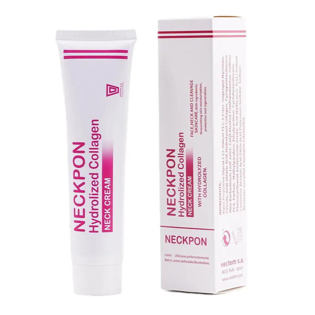 Collagen Neck Cream – Firms, Lifts & Reduces Fine Lines 40g Neck Firming Cream Oasis Select