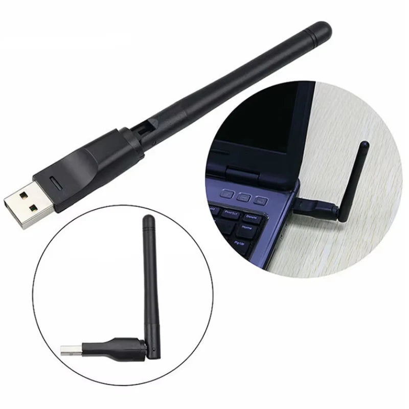 150Mbps Mini USB WiFi Adapter 2.4GHz Antenna 802.11n/g/b USB WiFi Adapter Oasis Select