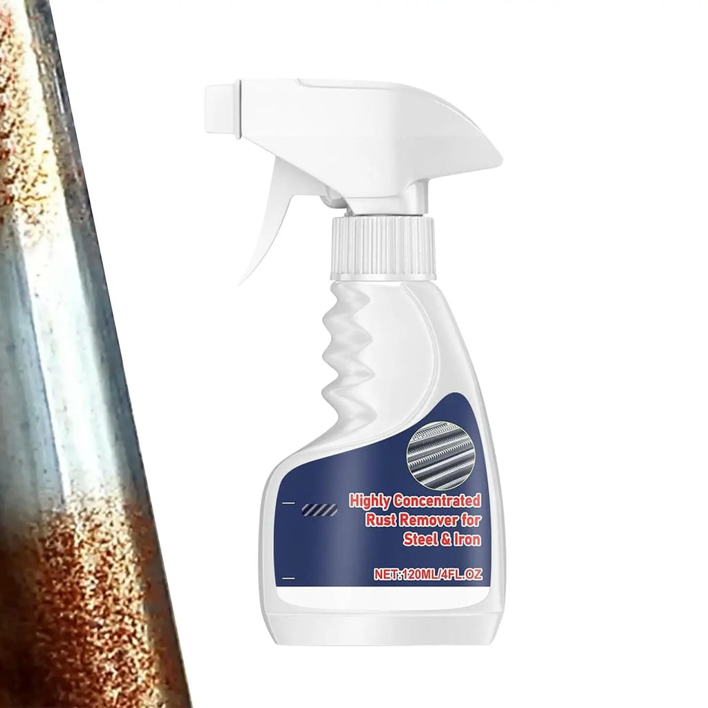 Rust Removal Spray Metal Rust Remover Heavy Duty Cleaner Rust Remover Spray 120/240ml Rust Remover Car Maintenance Cleaning Oasis Select