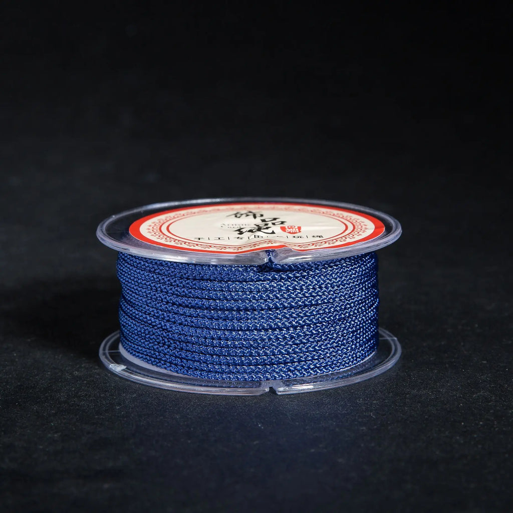 Thread Handmade DIY Necklace Hanging Rope Bead Stringing Braided Rope Oasis Select M107 Royal Blue 2.0mm- 12m