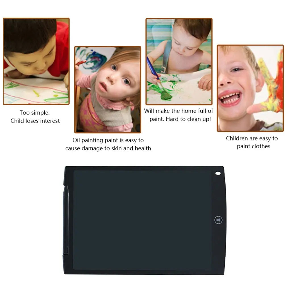 8.5 Inch LCD Writing Tablet Digital Drawing Tablet Handwriting Pads Portable Electronic Tablet Board ultra-thin Board Oasis Select