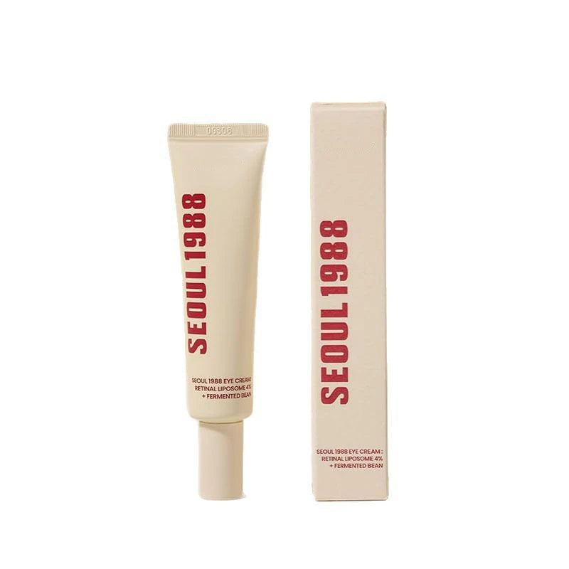 Seoul 1988 Retinol Ginseng Eye & Face Cream Serum Set Firming Moisturizing Diminish Lines Wrinkles Skin Care Essences Oasis Select 1988 Eye Cream