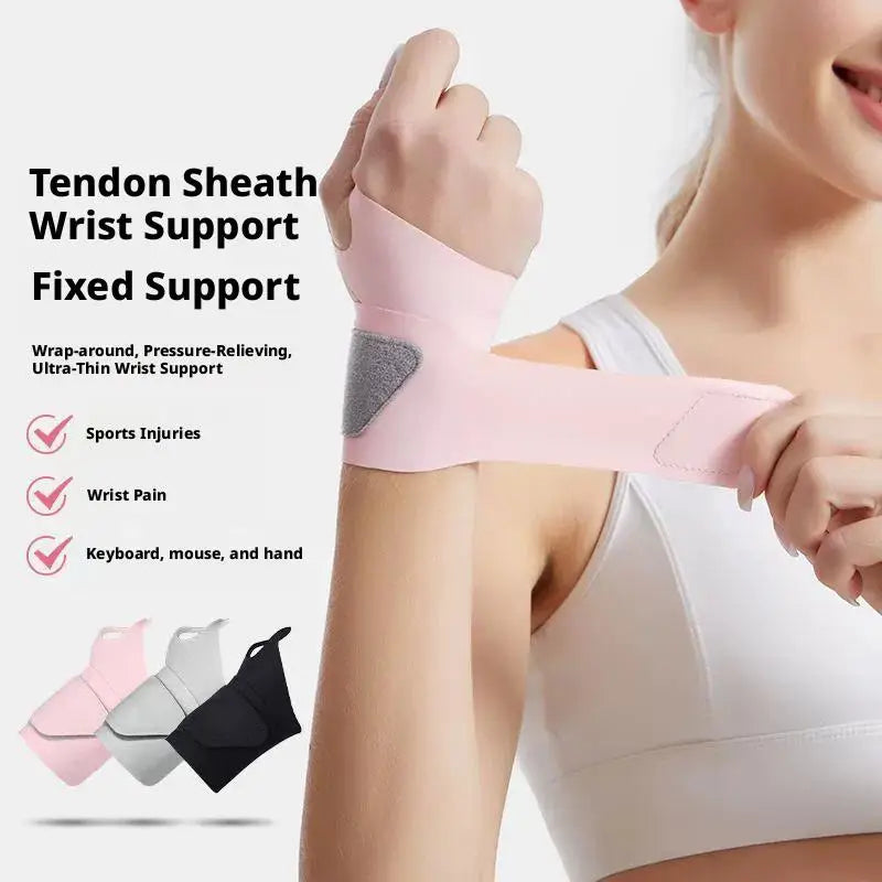 Adjustable Wrist Support Brace – Sports, Tendonitis & Sprains