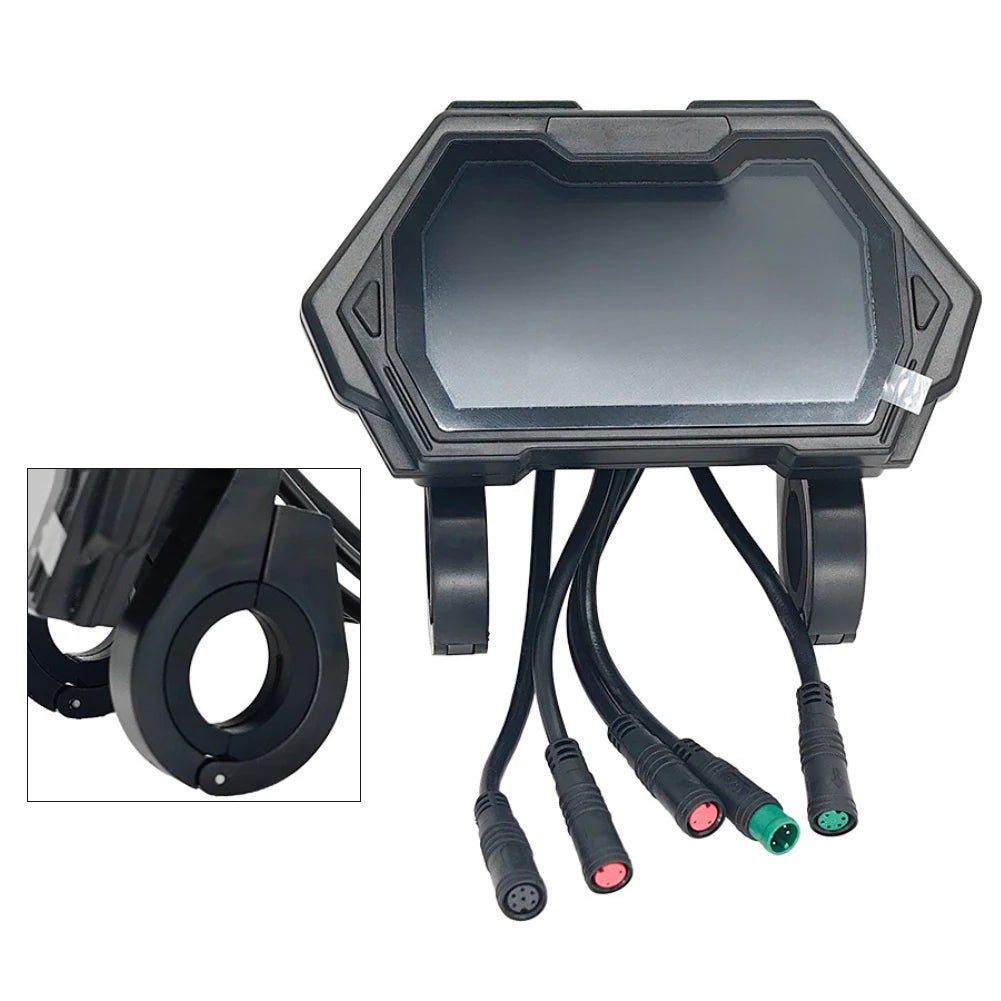 Electric scooter replacement digital instrument panel for KUGOO Max G2 G2 Pro and For Kukirin G2 Pro with stable motherboard Oasis Select