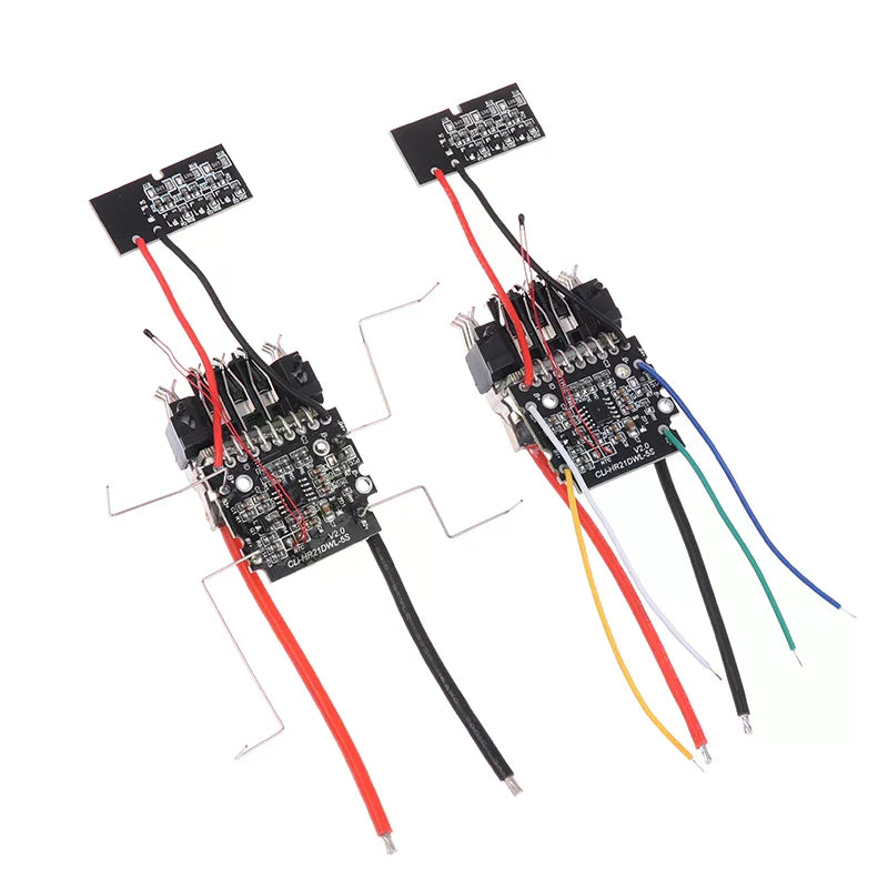 For DCB200 20V Power Tool Plastic Shell Protection Board Li-Ion Battery PCB Charging Protection Circuit Board For 21700 Oasis Select