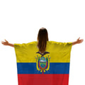 2026 World Cup Football Flag Cape | Wearable Fan Shawl