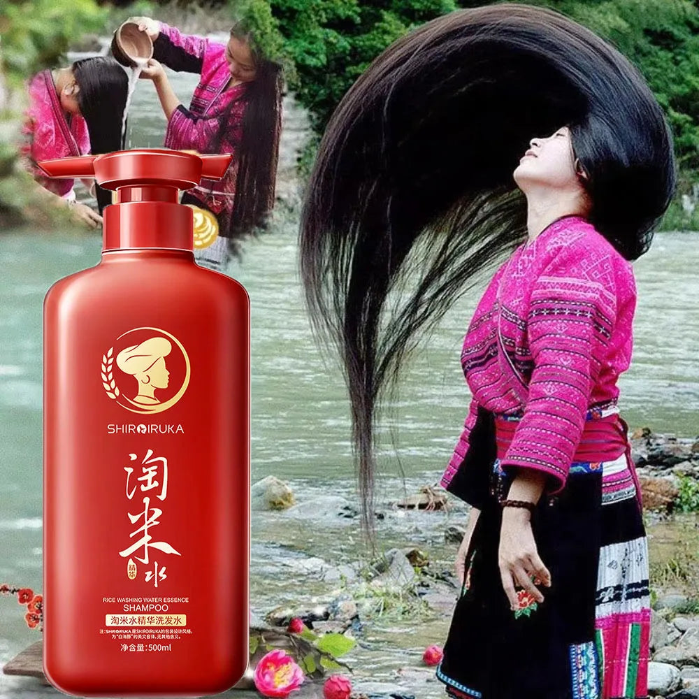 Rice Water Anti-Dandruff Shampoo 500ml – Scalp Care Anti-Dandruff Shampoo Oasis Select