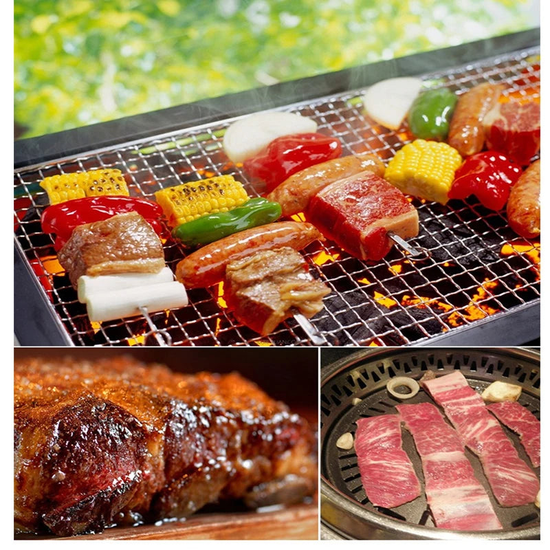 4-Piece Stainless Steel BBQ Grill Tools Set with Carry Bag BBQ Grill Tool Set Oasis Select