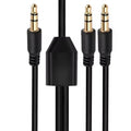 3.5mm Headphone Jack Audio Cable Splitter 3.5mm Cable 1 Male to 2/3/4/5/6 male AUX Cable Splitter Adapter For Computer Headset Oasis Select 0.5m 1 to 2