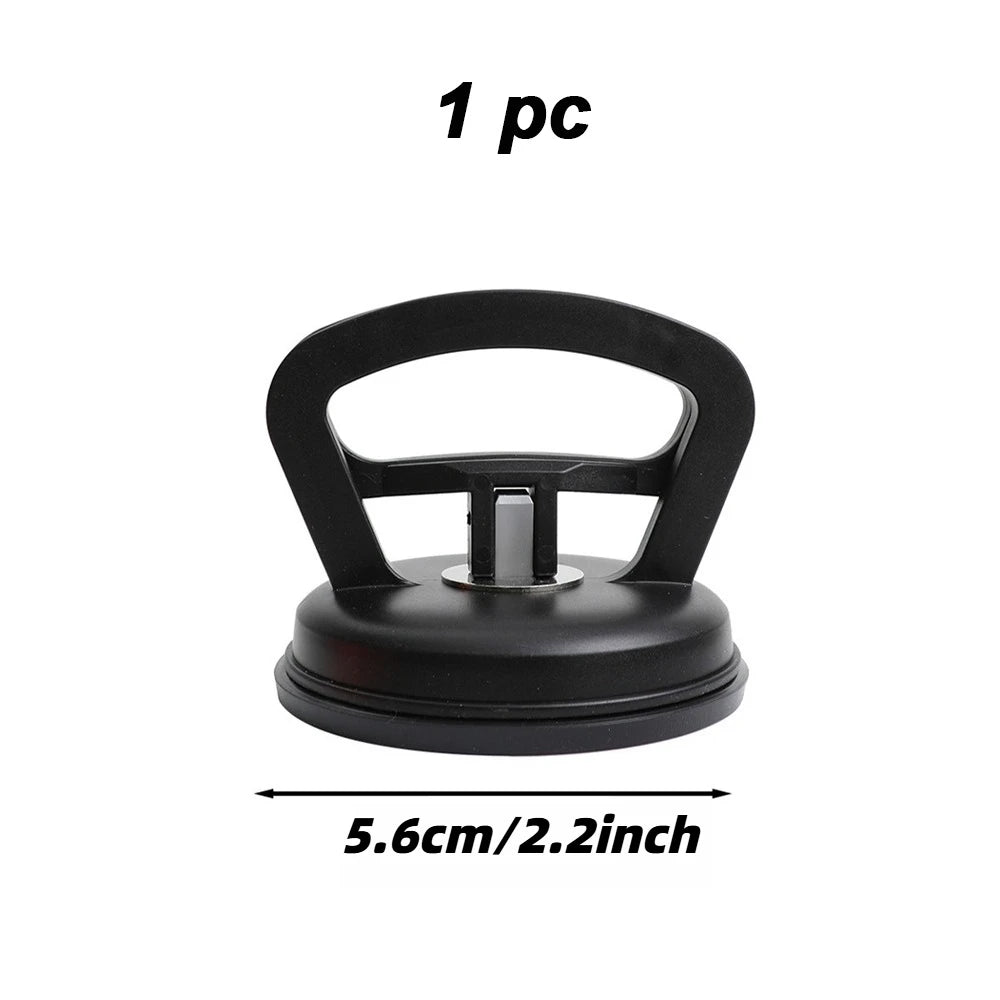 1/2 strong suction cups, car glass removal and repair, car dents, tiles, phone repair tools, ceiling, renovation tools Oasis Select Black-small-1pc