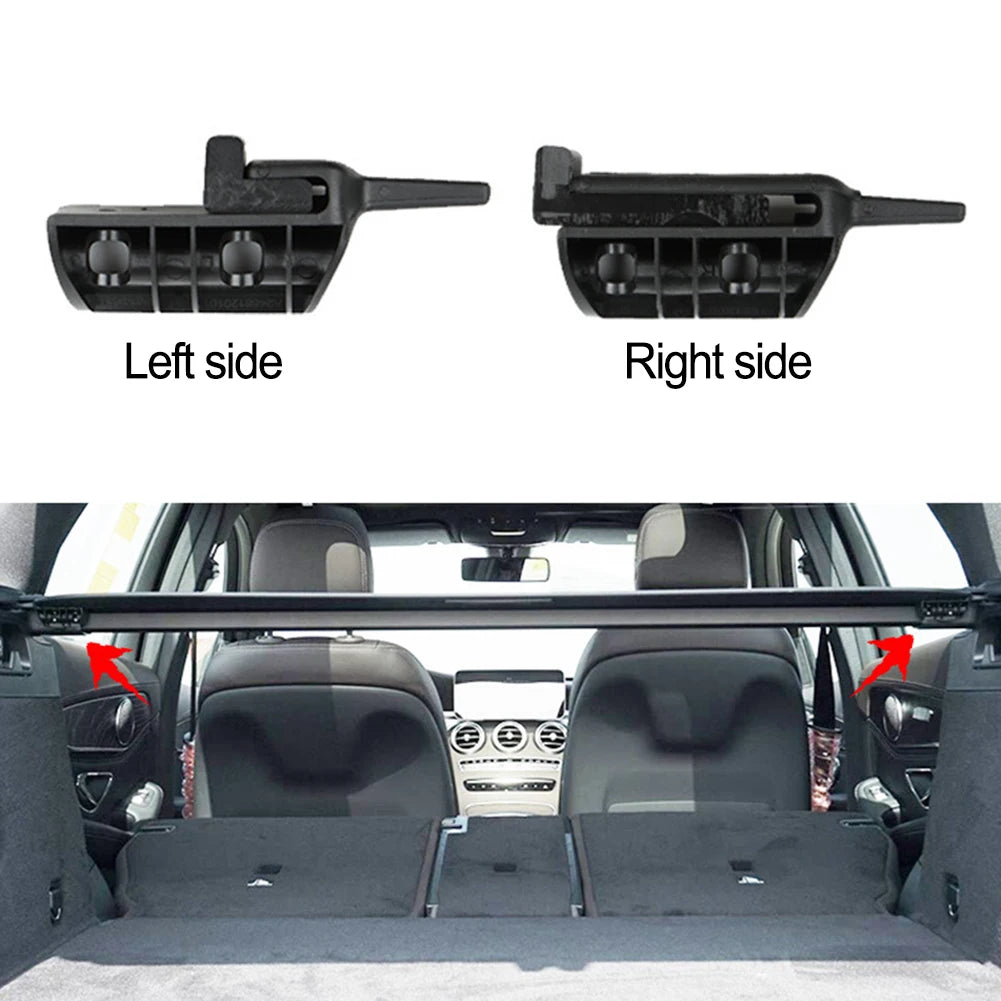 for Mercedes W246 B Class W243 GLC Class Rear Storage Cover Bracket Compatible with Roller Blind and Luggage Curtain Clip System Oasis Select