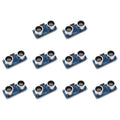 HC-SR04P Ultrasonic Distance Sensor 3–5.5V for Arduino Ultrasonic Sensor Module Oasis Select 10 PCS spain