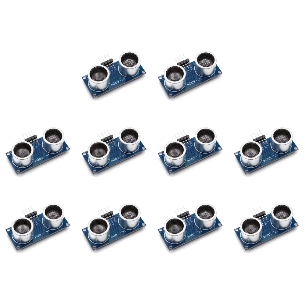 HC-SR04P Ultrasonic Distance Sensor 3–5.5V for Arduino Ultrasonic Sensor Module Oasis Select 10 PCS spain