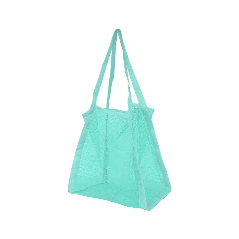 Large Mesh Tote Bag – Beach, Toys, Towels & Organizer