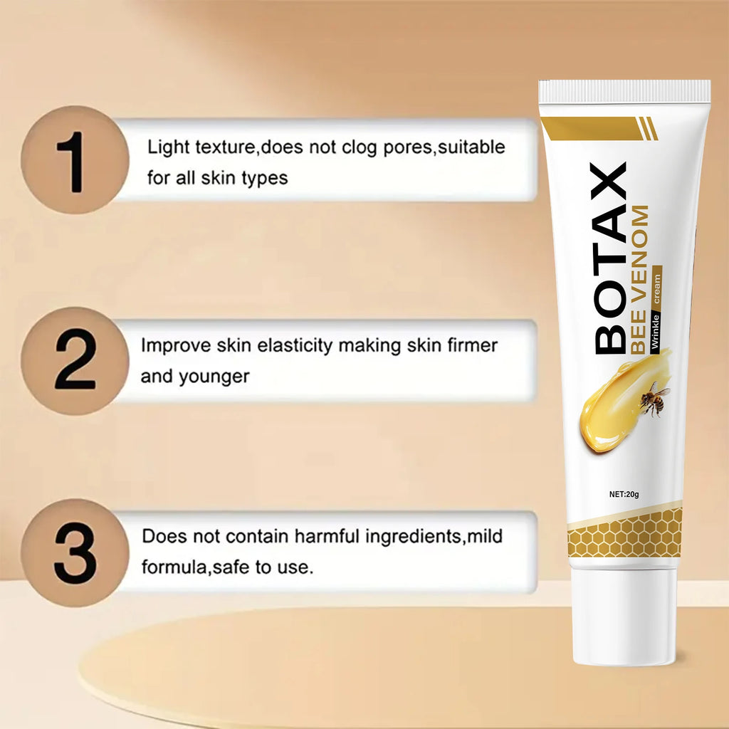 Botax Bee Venom Eye Cream – Anti-Aging, Firming & Moisturizing Eye Cream Oasis Select