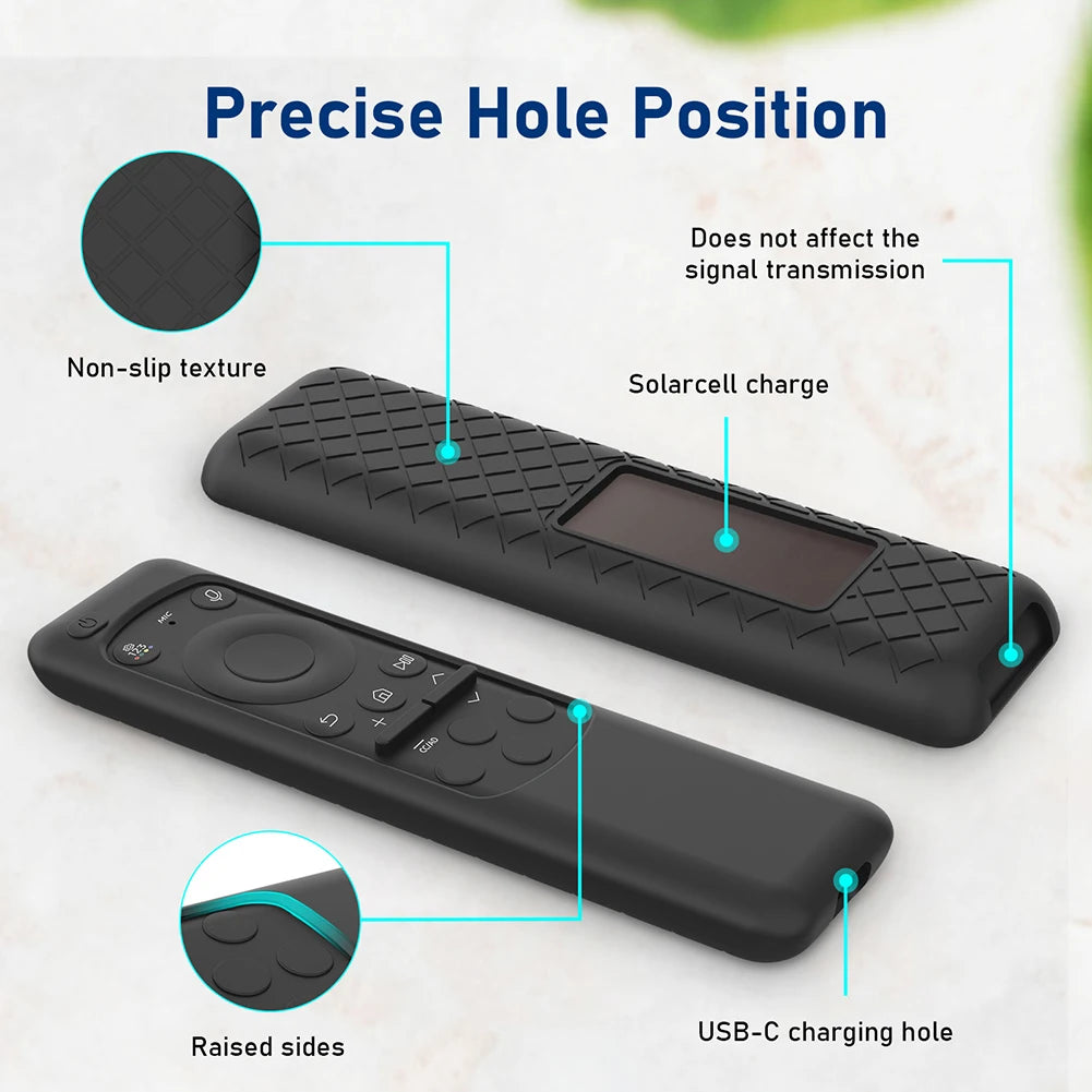 Silicone Remote Cover for Samsung BN59-01432A TM2360E Anti-Slip Remote Control Cover Oasis Select