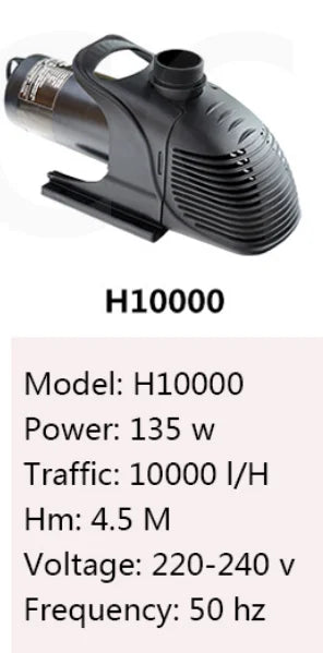 Hailear H10000 H12000 H15000 H18000 H20000 H23000 H25000 Garden Pond Filter Waterfall Circulation Pump .Submersible water pump Oasis Select H10000