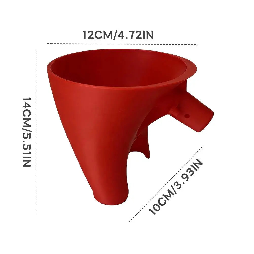 For Artisan Ksm150 5 Enables Guided Pouring Easy Pouring Design Flour Funnel - Prevents Spills & Messes, Kitchen Aid Funnel Tool Oasis Select