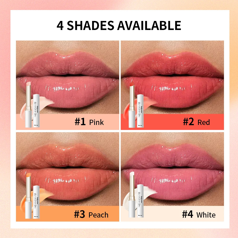 pH Color-Change Lip & Cheek Stain Oil | Lakerain Botanical Lip & Cheek Stain Oasis Select