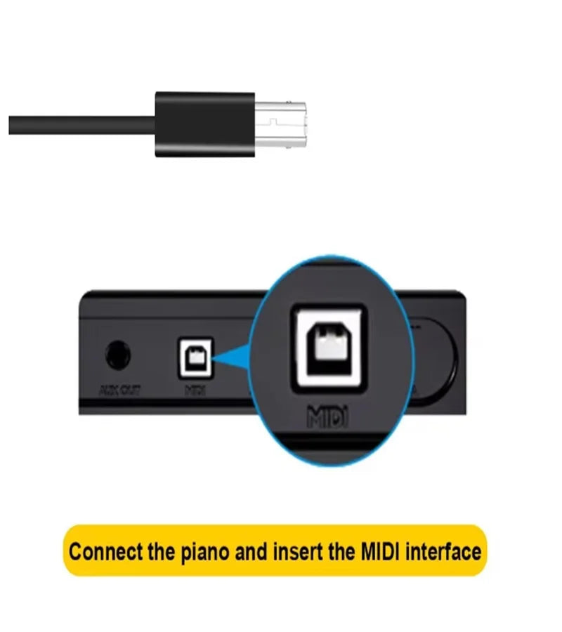 USB-A/Mini/Micro/Type-C to USB-B Female Adapter Connectors Mini Micro USB Type-c to Printer Female Scanner Adapter connector Oasis Select