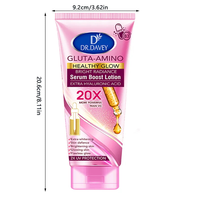 DR.DAVEY Gluta Amino Body Lotion 300ml – Deep Moisturizing