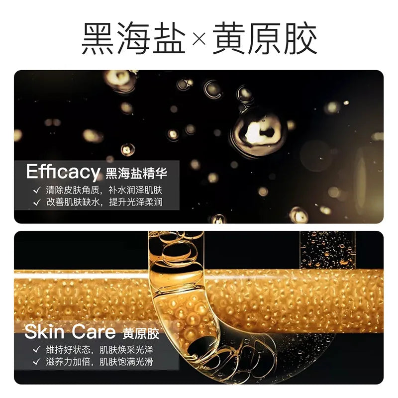Black Sea Salt Bubble Cleansing Foam Mask – Deep Pore Care Bubble Facial Mask Oasis Select
