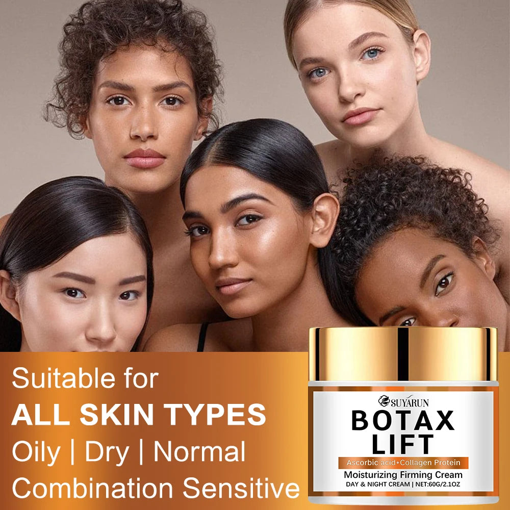 SUYARUN Botax Lift Effect Anti-Aging Face Cream - Wrinkle Reduction, Firming & Hydrating Collagen Boost Cream. Oasis Select