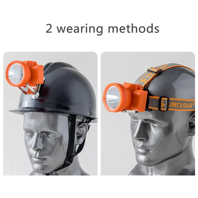 SHINEKNOT 80W IP68 Waterproof LED Headlamp | 1200m Beam