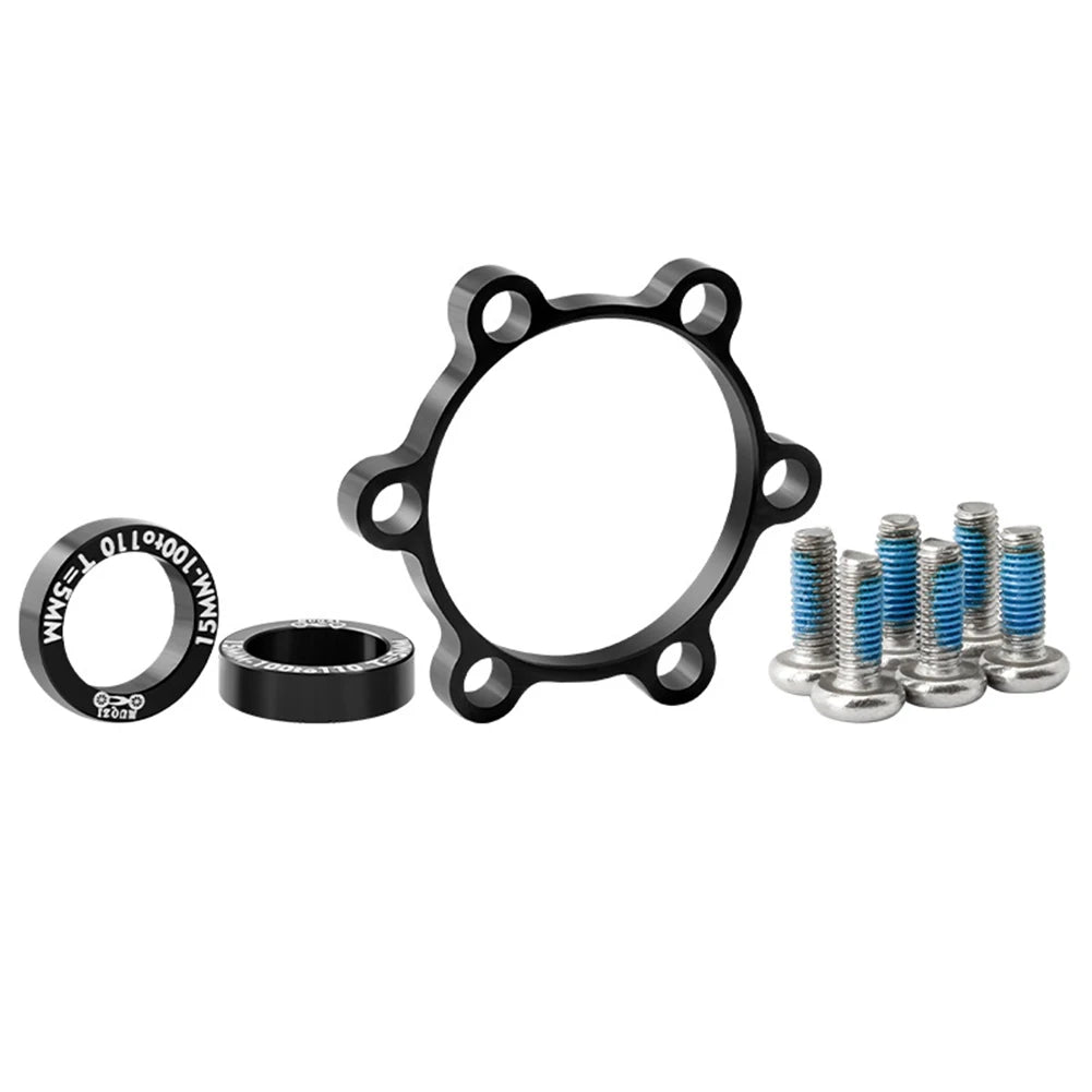 1 Set MUQZI Is Suitable For BOOST Bike Aluminum Alloy Black Flower Drum Conversion Boost Hub Adapter Seat Conversion Kits Oasis Select 5mm
