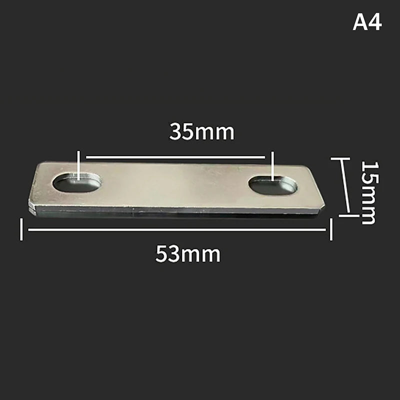 LiFePO4 Copper Nickel Busbar | 3.2V 260Ah–320Ah Battery