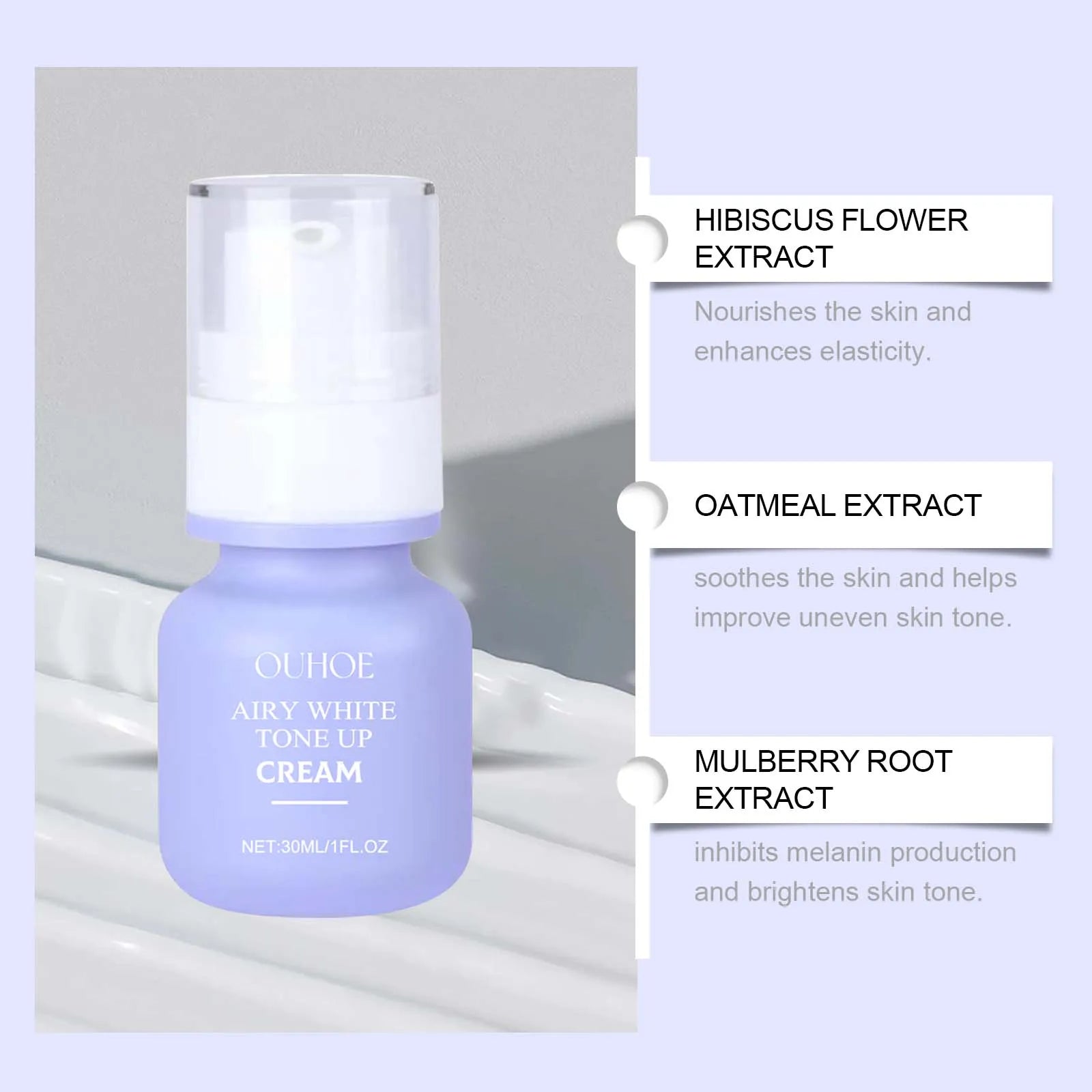 Natural Face Moisturizer Cream Vitamin C Brightening Remove Dark Improve Dullness Even Skin Tone Firming Smooth Skin Care Cream Oasis Select