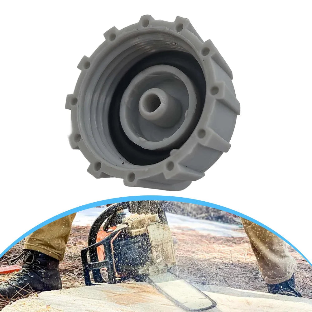 1-Pack Oil Cap 099988002015 For P4360 18V Pole Saw, Leak-Proof Plastic Replacement Part, White Oasis Select