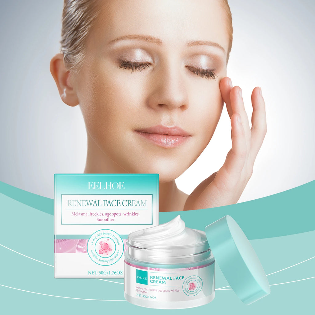 Eelhoe Radiant Face Cream – Deep Hydration & Brightening 50g Face Moisturizer Cream Oasis Select