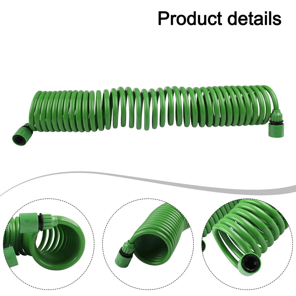 Flexible Garden Water Hose 7.5m–20m | Multi-Function Pipe Garden Water Hose Oasis Select